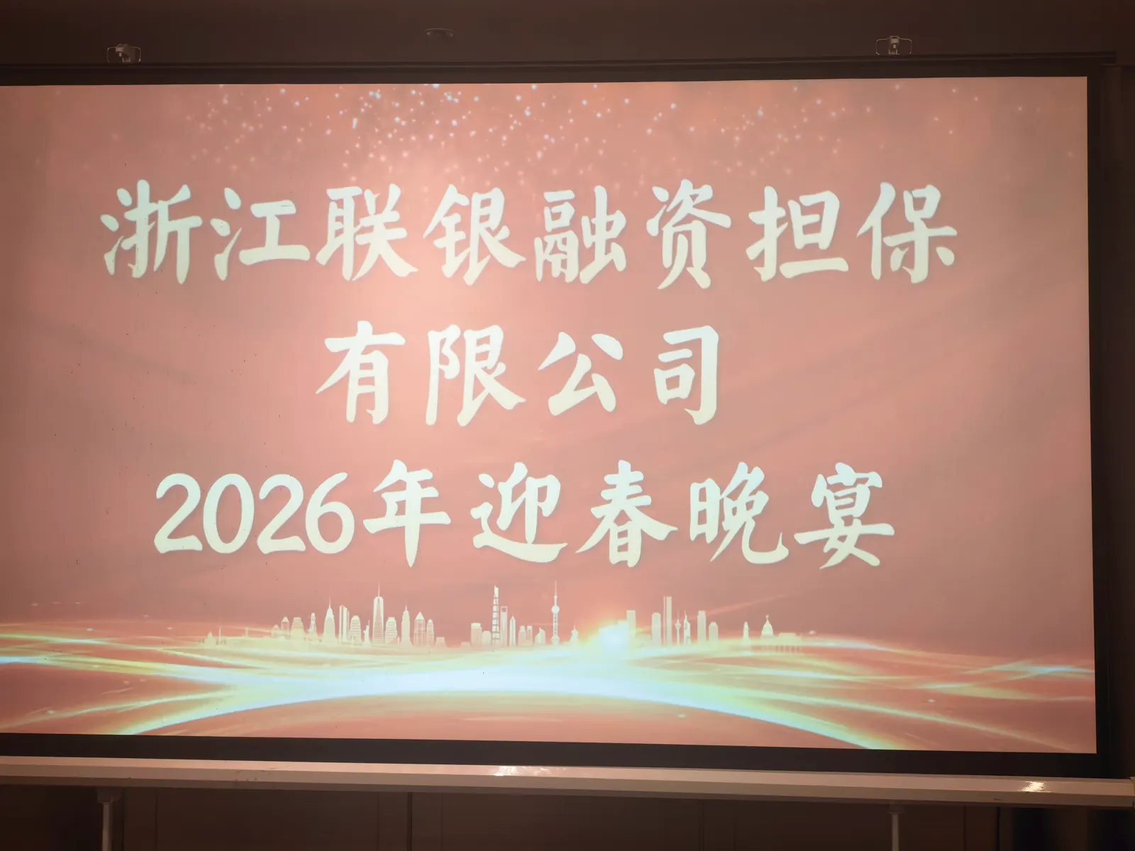 联银担保2026年年会